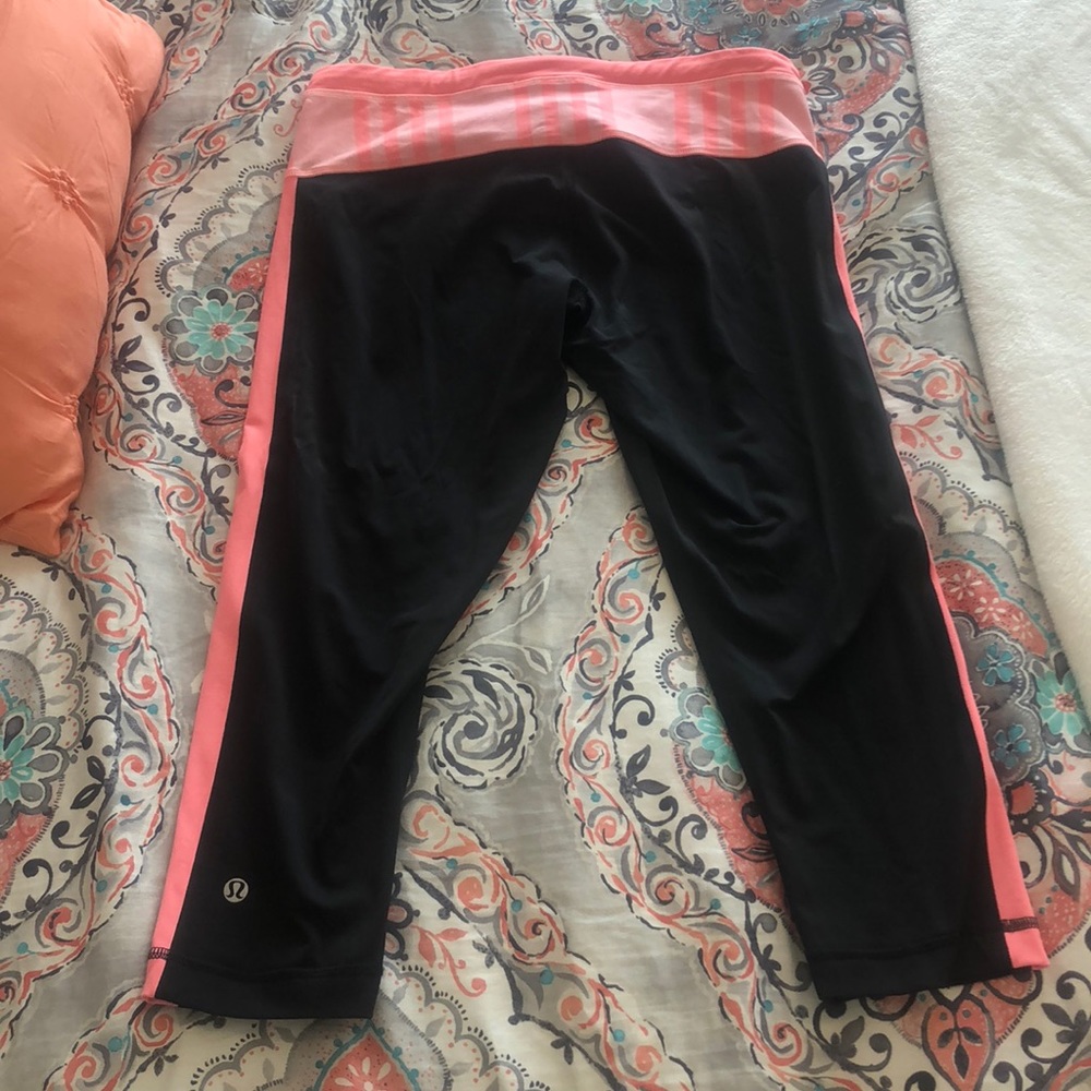 Lulu lemon capris!